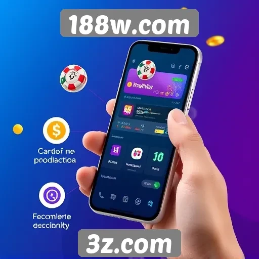 Explorando as funcionalidades do aplicativo 188w.com