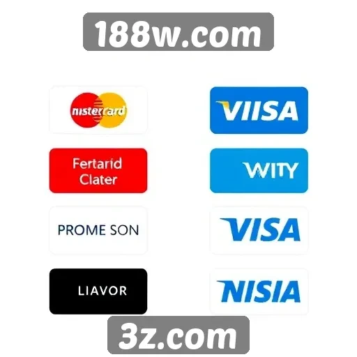 Métodos de pagamento aceitos no 188w.com