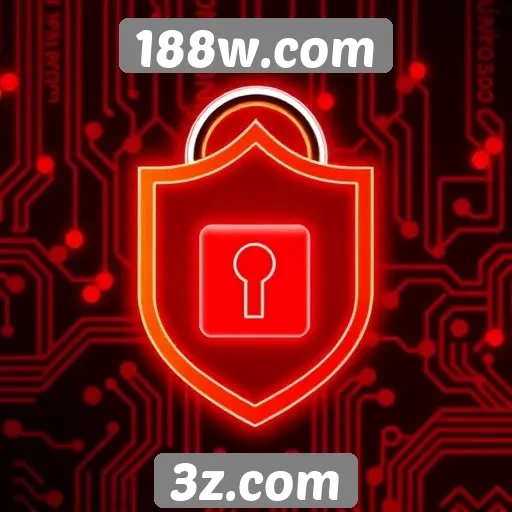 Aspectos de segurança no site 188w.com