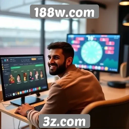 Avaliação da experiência do usuário no 188w.com